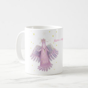 Caneca De Café anjo de inverno