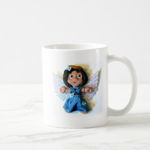 Caneca De Café Anjo de Krystal mim