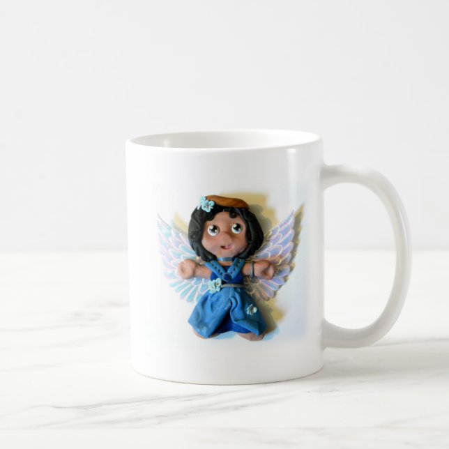 Caneca De Café Anjo de Krystal mim (Direita)