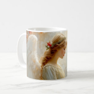 Caneca De Café Anjo de Natal