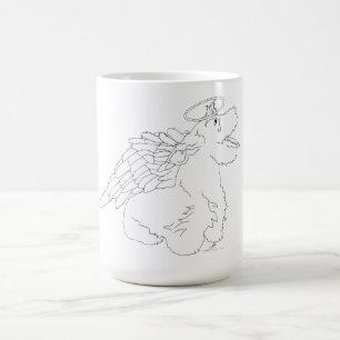 Caneca De Café Anjo do Cachorro Scottie