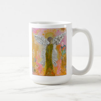 Caneca De Café Anjo do Jardim Mágico