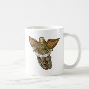 Caneca De Café Anjo Dourado