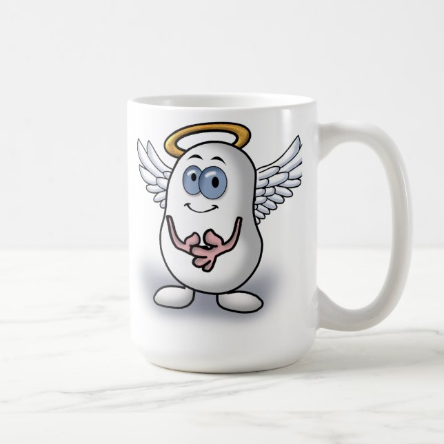 Caneca De Café Anjo e diabo (Direita)