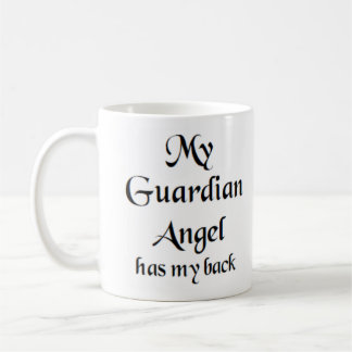 Caneca De Café anjo guardião voltou