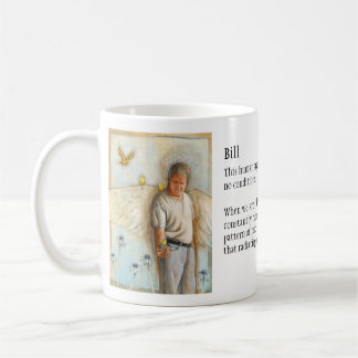 Caneca De Café Anjo humano Bill