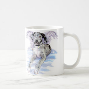 Caneca De Café Anjo Merle UC de great dane