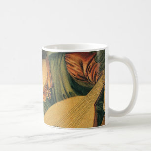 Caneca De Café Anjo Músico, Melozzo da Forli, Arte Renascentista
