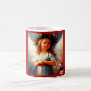 Caneca De Café Anjo Natal 1 Mug