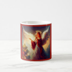 Caneca De Café Anjo Natal 3