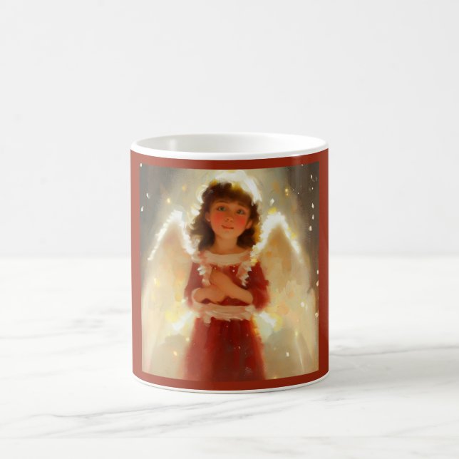 Caneca De Café Anjo Natal 4 (Centro)