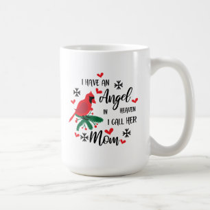 Caneca De Café Anjo no Memorial da Mãe do Céu