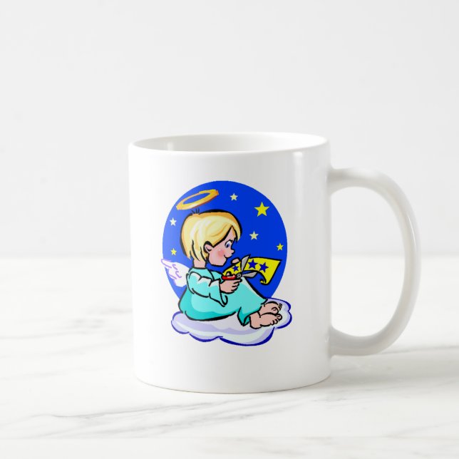 Caneca De Café Anjo pequeno (Direita)