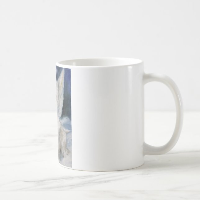 Caneca De Café anjo pequeno (Direita)