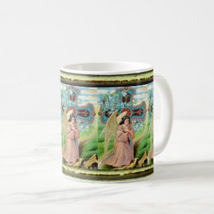 Caneca De Café Anjo Rezando