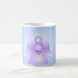 Caneca De Café Anjo roxo