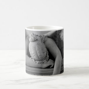 Caneca De Café Anjo Weeping