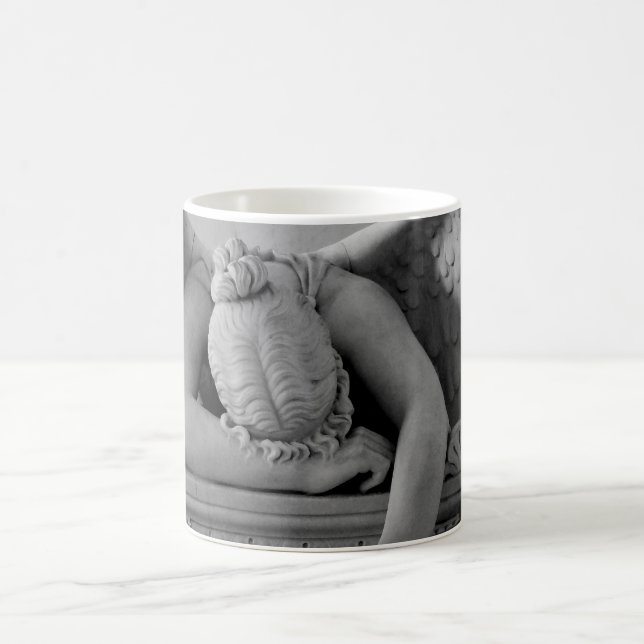 Caneca De Café Anjo Weeping (Centro)