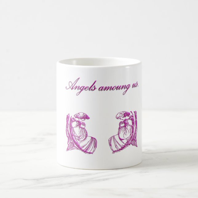 Caneca De Café anjos (Centro)