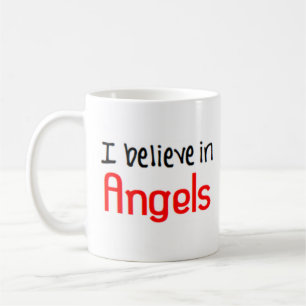Caneca De Café anjos acreditam em
