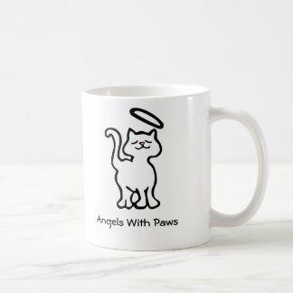 Caneca De Café Anjos com patas