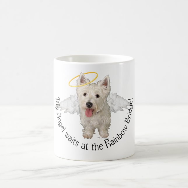 Caneca De Café Anjos da Guarda Westie (Centro)