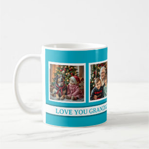 Caneca De Café Anjos da Vovó Modelo de 4 Fotos