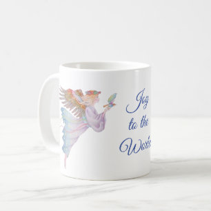 Caneca De Café Anjos de Natal