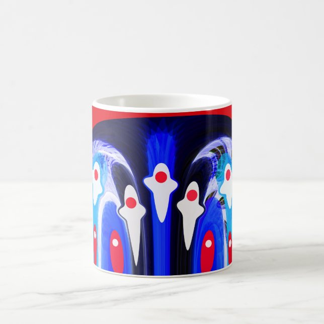Caneca De Café Anjos em queda (Centro)