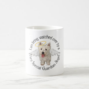 Caneca De Café Anjos Guardiões Westie