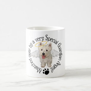 Caneca De Café Anjos Guardiões Westie