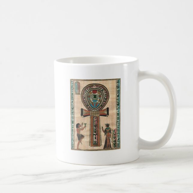 Caneca De Café Ankh 1 (Direita)