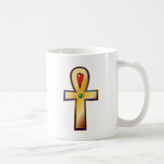 Caneca De Café Ankh- o símbolo egípcio antigo da vida