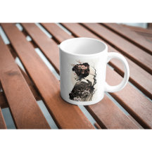 Anmutige japanische Geisha - 