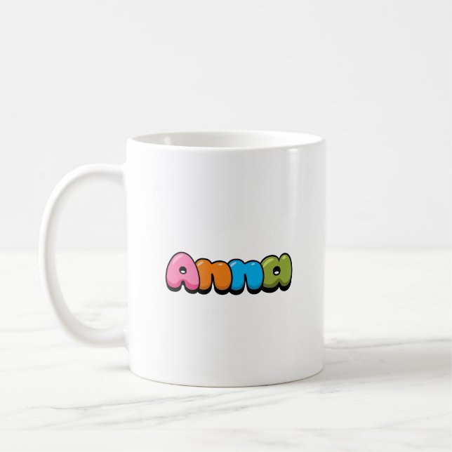 Caneca De Café Anna (Esquerda)
