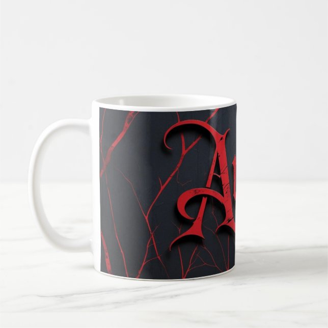 Caneca De Café Anna In Gothic (Esquerda)