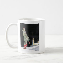 Caneca De Café Anna Karenina Zendula Christmas Coffee Mug 2