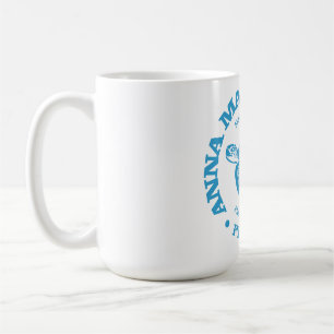 Caneca De Café Anna Maria Island (tartaruga marinha)