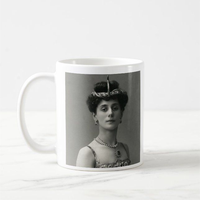 Caneca De Café Anna Pavlova Mug (Esquerda)