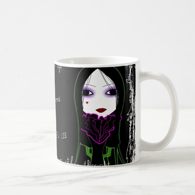 Caneca De Café Annabel Lee (Direita)