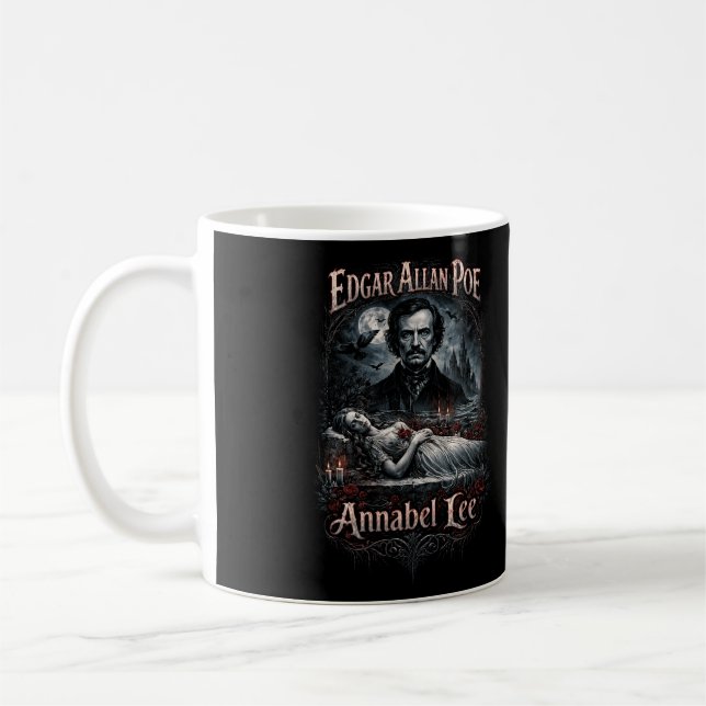 Caneca De Café Annabel Lee (Esquerda)