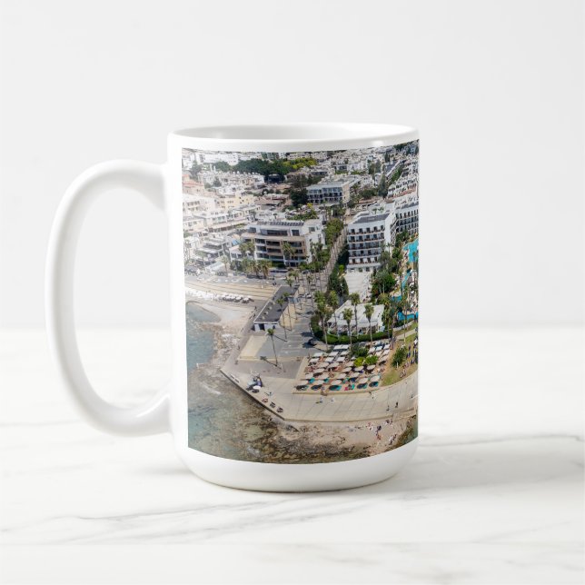 Caneca De Café Annabelle Hotel Paphos, Chipre (Esquerda)