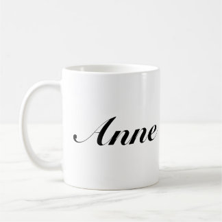 Caneca De Café Anne