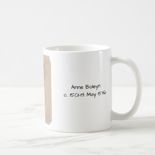 Caneca De Café Anne Boleyn (Direita)