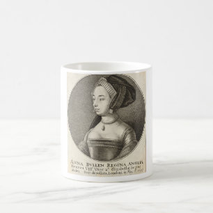 Caneca De Café Anne Boleyn