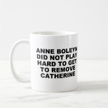 Anne Boleyn Duro de pegar Mug