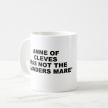 Anne de Cleves Mug