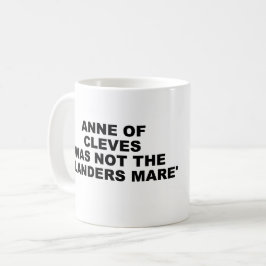 Caneca De Café Anne de Cleves Mug