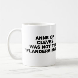 Caneca De Café Anne de Cleves Mug
