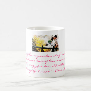Caneca De Café Anne e Gilbert
